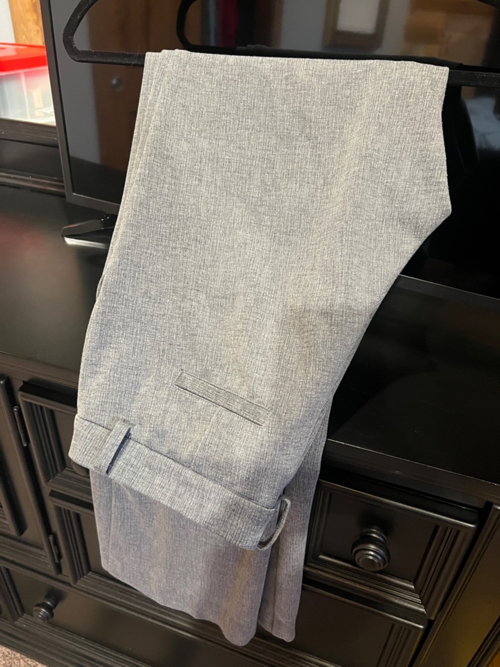 Kut from the Kloth Light Gray Tailored Dress Pants